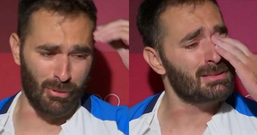 Γίγαντας Ιακωβίδης: Η ανακοίνωση με δάκρυα στα μάτια για την αποχώρηση του από την Άρση Βαρών