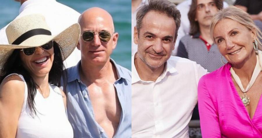 Κυριάκος Μητσοτάκης: Συναντήθηκε στην Αντίπαρο με Τομ Χανκς και Τζεφ Μπέζος – Όσα συζήτησαν