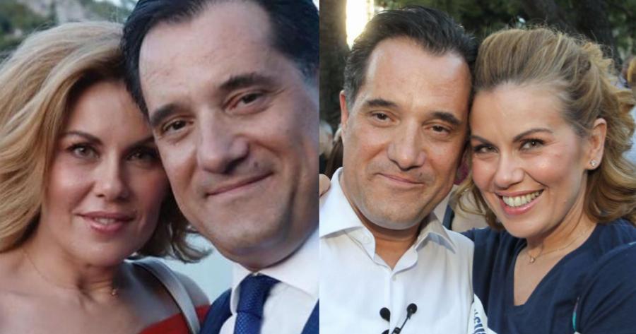 Ευγενία Μανωλίδου – Άδωνις Γεωργιάδης: Έκλεισαν 19 χρόνια μαζί