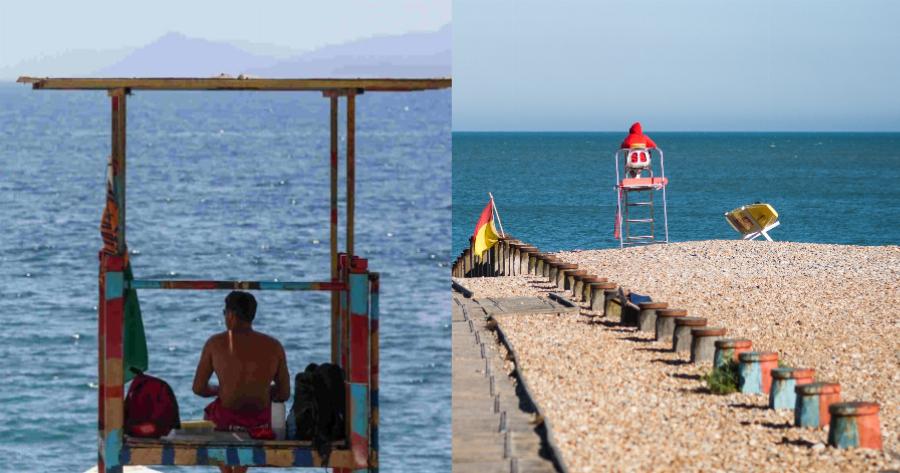 Κρήτη: Ναυαγοσώστης έσωσε την ίδια κολυμβήτρια μετά από ένα χρόνο – «Πάλι εσύ… ξανά»