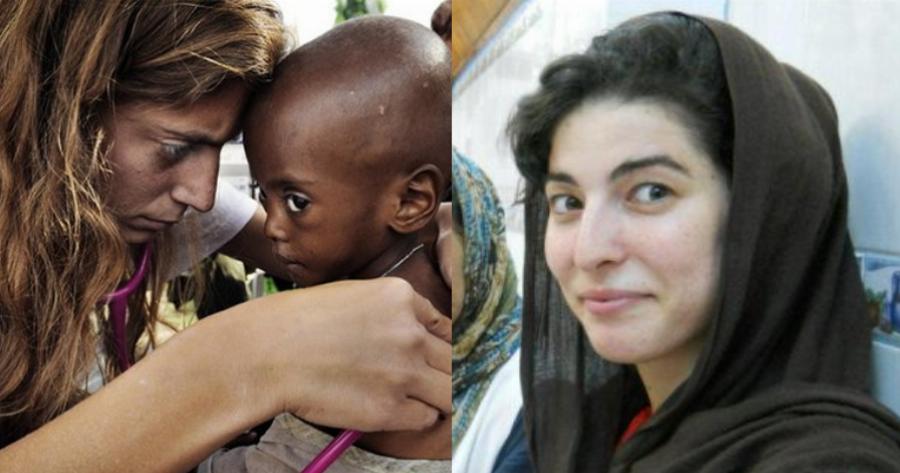 Αντιγόνη Καρκανάκη: Μια Κρητικιά που παράτησε τα πάντα για να σώσει ζωές σε όλο τον κόσμο