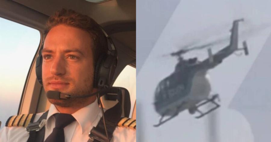 The Sun: “Ο Μπάμπης θα προσπαθούσε να ρίξει το ελικόπτερο της Αστυνομίας που τον μετέφερε στη ΓΑΔΑ”!