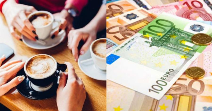 Καφές από «χρυσό» τους ανεμβολίαστους: Θα τον πληρώνουν από 20 μέχρι 60 ευρώ παραπάνω