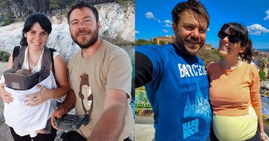 Ευτύχης Μπλέτσας: Γέννησε η σύζυγός του Ηλέκτρα Αστέρη και έγινε πατέρας για δεύτερη φορά