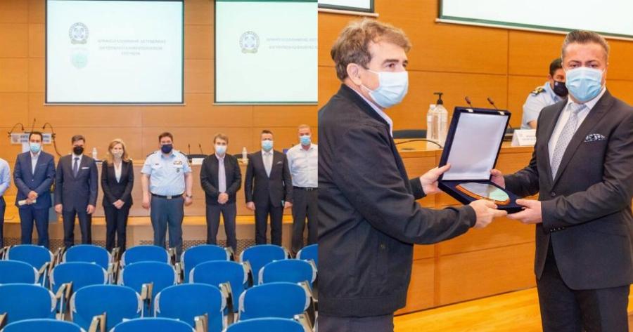 Δολοφονία στα Γλυκά Νερά: Βραβεύτηκαν οι αστυνομικοί που «ξεσκέπασαν» τον συζυγοκτόνο