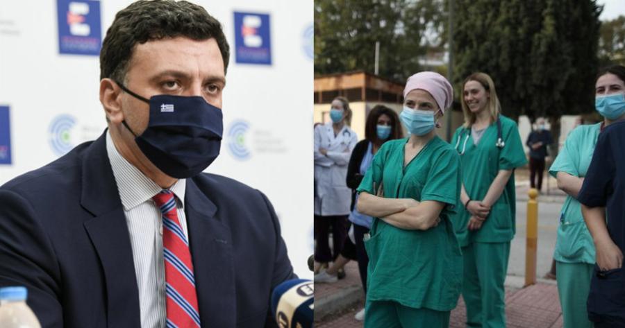 Βασίλης Κικίλιας: Όποιος υγειονομικός δεν εμβολιαστεί θα απέχει από την εργασία του χωρίς αποδοχές