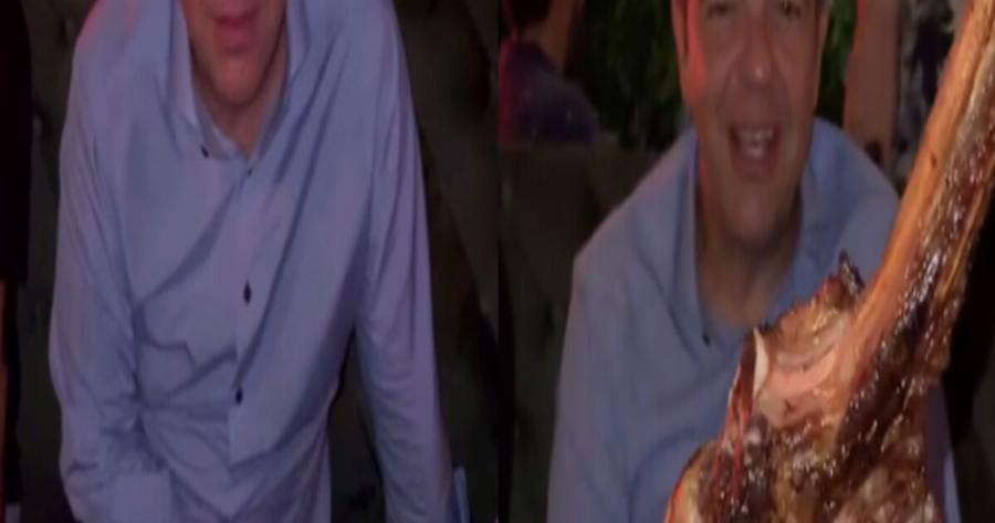 Αλέξης Τσίπρας: Το δείπνο στα στελέχη του ΣΥΡΙΖΑ, και η ατάκα για το κρέας και την μπριζόλα που τον εντυπωσίασε