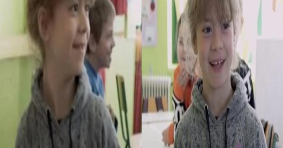 Συγκινητικό βίντεο: Μία σχολική τάξη μαθαίνει νοηματική για να επικοινωνεί με τη μικρή Ευαγγελία