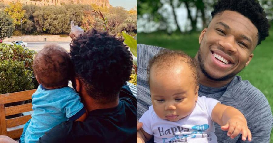 Γιάννης Αντετοκούνμπο: Δείχνει στον γιο του την Ακρόπολη διαφημίζοντας την Ελλάδα σε όλο τον κόσμο