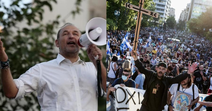 Φαίδων Βόβολης: Ο καρδιολόγος που οργάνωσε τη συγκέντρωση κατά του υποχρεωτικού εμβολιασμού