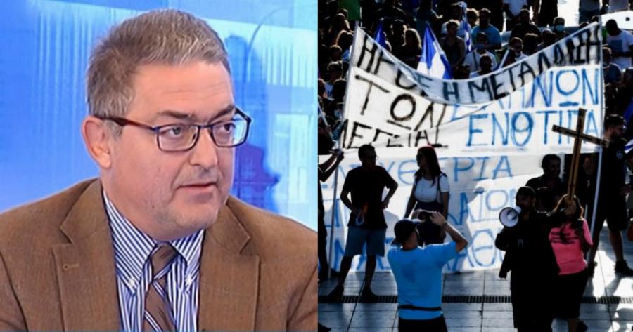 Βασιλακόπουλος: «Αν δίναμε στους αρνητές σε κάθε δόση 10.000 ευρώ θα είχε λυθεί το θέμα»