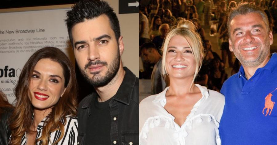 “Αυτοί δεν πρόκειται να χωρίσουν ποτέ”: Ξαφνικά διαζύγια διάσημων Ελλήνων που κανείς δεν περίμενε
