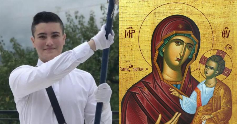 Πρώτος των πρώτων στην Ιατρική: «Είχα μια εικόνα της Παναγίας»