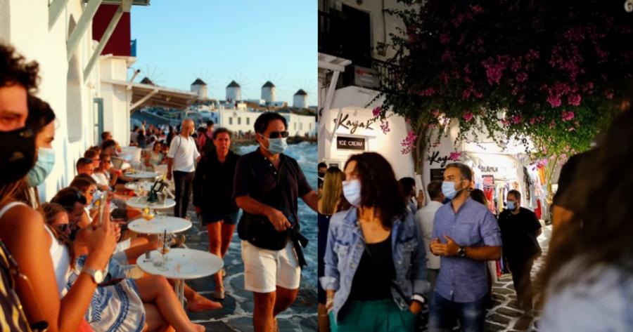 Μύκονος: Πως η πρωταθλήτρια των εμβολιασμών μπήκε σε νέο lockdown – Όλα όσα ακολουθούν
