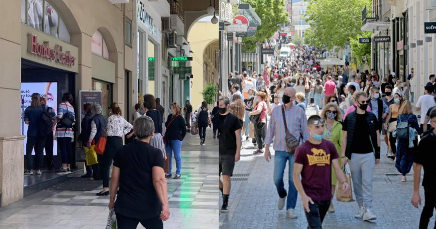 Λιανεμπόριο: Ψώνια μόνο με εμβόλιο από Σεπτέμβρη