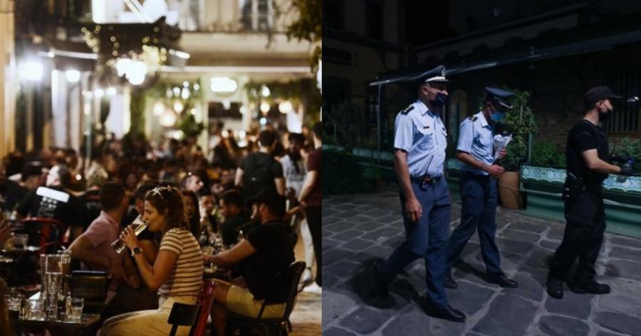 Λάρισα: Το πρώτο πρόστιμο για ανεμβολίαστο πελάτη στην εστίαση