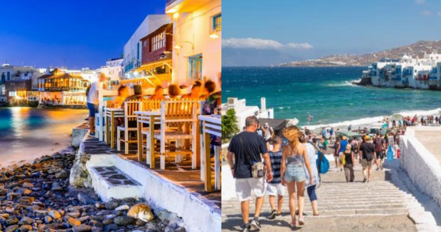 Μύκονος: Ανακοινώθηκε μπόνους 150 ευρώ στους εργαζόμενους που εμβολιάζονται και υποχρεωτική χρήση μάσκας