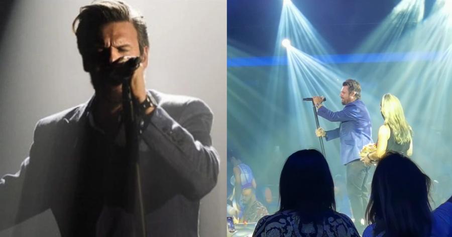 Πάνος Κιάμος: «Ξεσήκωσε» το κοινό του στην πρώτη του εμφάνιση στο Posidonio Music Hall