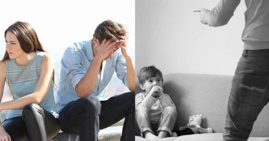 Ο σύντροφός μου δεν φέρεται καλά στο παιδί μου. Έχω άδικο που θέλω να τον χωρίσω;