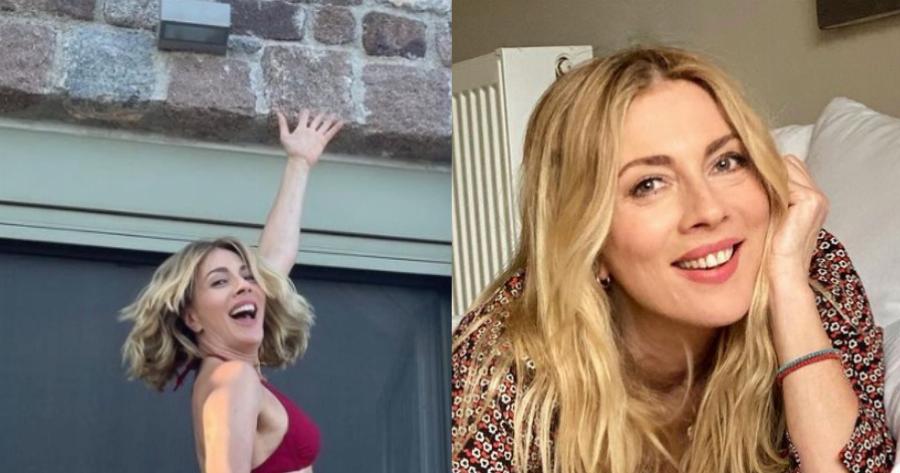 Στα 51 της καλύτερη από ποτέ: Η Σμαράγδα Καρύδη ποζάρει με κόκκινο μπικίνι και ρίχνει το Instagram