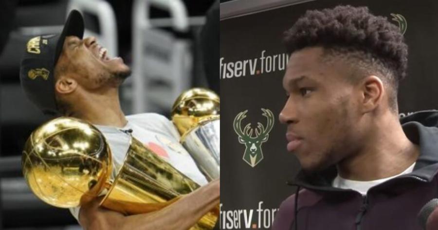 Γιάννης Αντετοκούνμπο: «Ανυπομονώ να γυρίσω στην Ελλάδα και να πάω στα Σεπόλια»