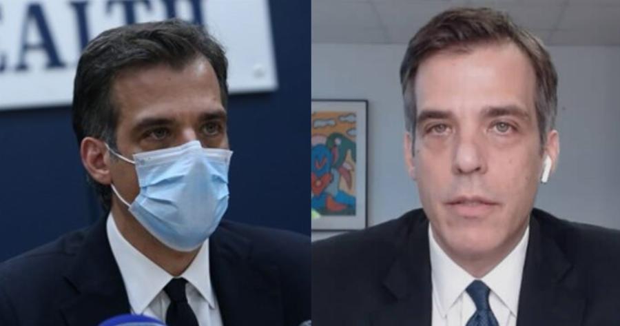 Αρκουμανέας: «Έχουμε πλέον μια πανδημία των ανεμβολίαστων»