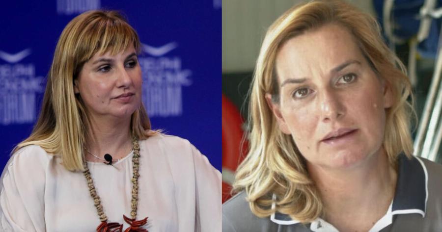 Σοκάρει ξανά την Ελλάδα η Μπεκατώρου: «Μου επιτέθηκε σεξουαλικά στα 16 μου γνωστός Ολυμπιονίκης»