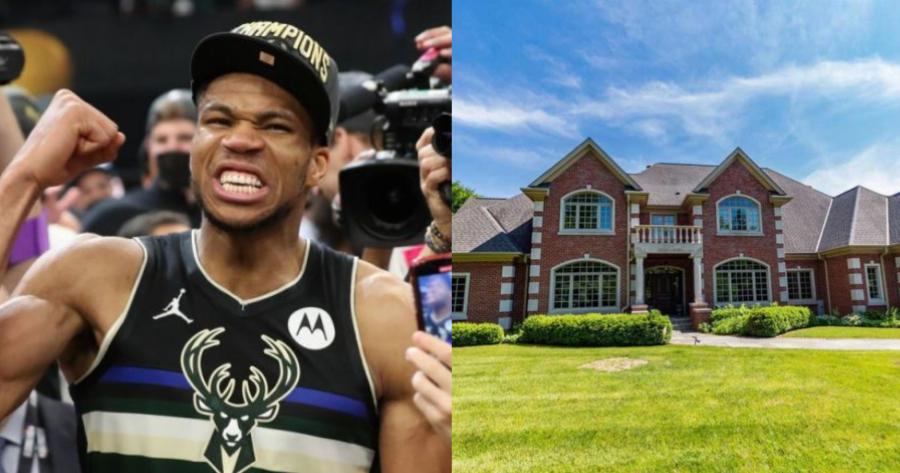 Καλύτερο και από παλάτι: Το σπίτι που αγόρασε ο Γιάννης Αντετοκούνμπο στο Μιλγουόκι