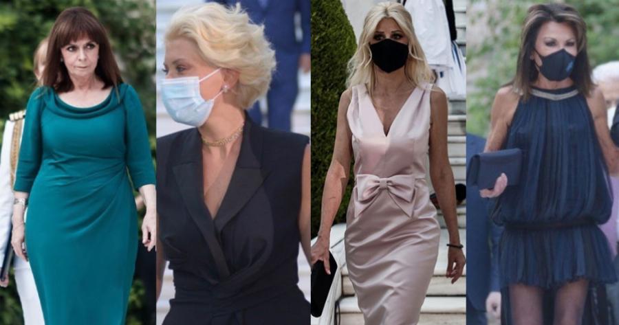 Εντυπωσιακές παρουσίες στο Προεδρικό Μέγαρο για την 47η επέτειο Αποκατάστασης της Δημοκρατίας