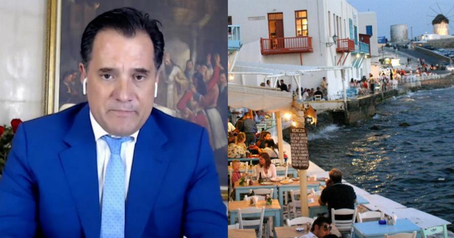 Άδωνις Γεωργιάδης: Λίγο το πρόστιμο των 5.000 ευρώ στα μαγαζιά, θα το ξανασκεφτώ