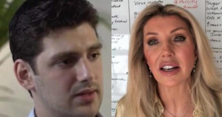 «Είναι επικίνδυνη»: Ξέσπασμα γιου εναντίον της αντιεμβολίστριας μητέρας του