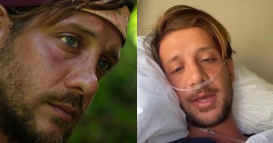 Ηλίας Μπόγδανος: «Είχα αιμάτωμα στο κεφάλι και εσωτερική αιμορραγία, αφαίρεσα τη σπλήνα μου»