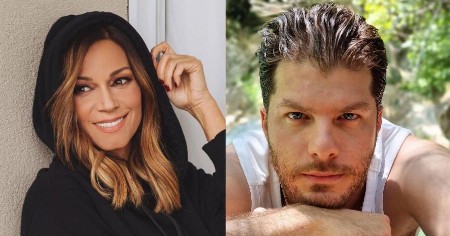 Έλλη Κοκκίνου: Φήμες πως διατηρεί  σχέση με τραγουδιστή 16 χρόνια μικρότερό της