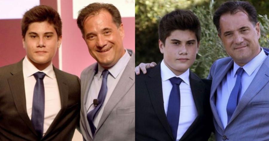 Ο Άδωνις μας συστήνει τον γιο του – «Δεν υπάρχει πιο ωραίο πράγμα να είσαι σε σπουδαία γεγονότα με τα παιδιά σου»