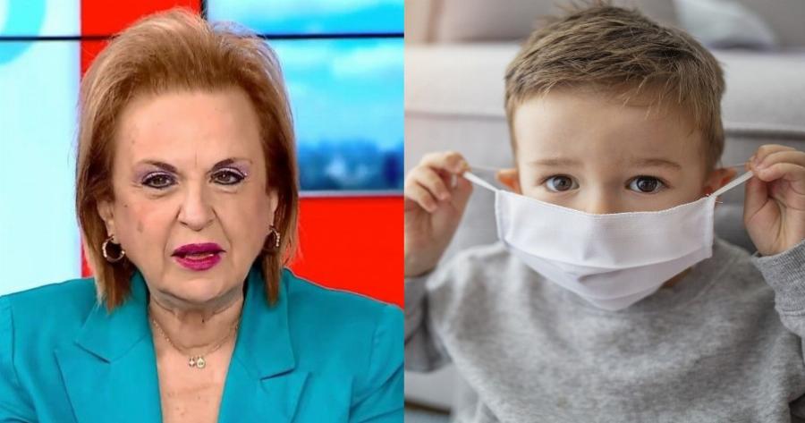 Παγώνη: «Πρέπει να προχωρήσει ο εμβολιασμός μικρών παιδιών, ηλικίας 12-15 ετών»