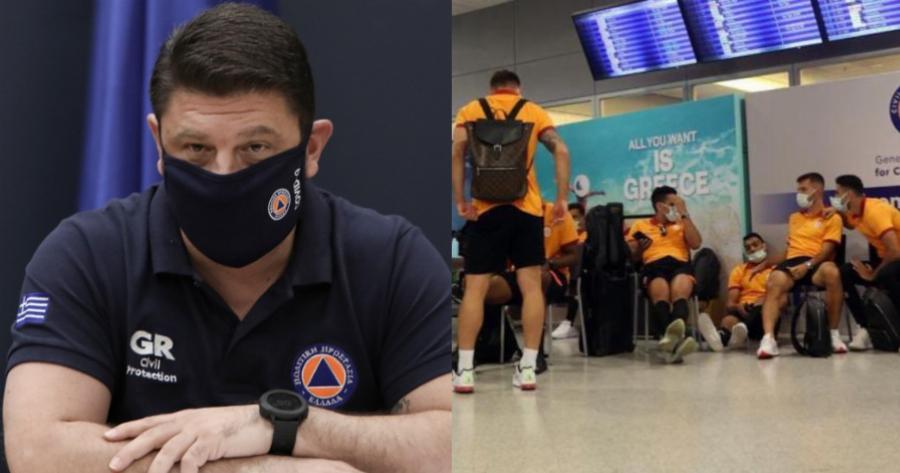 Νίκος Χαρδαλιάς: Η Γαλατάσαραϊ αρνήθηκε τα rapid test και με εντολή μου, τους απαγορεύτηκε η είσοδος