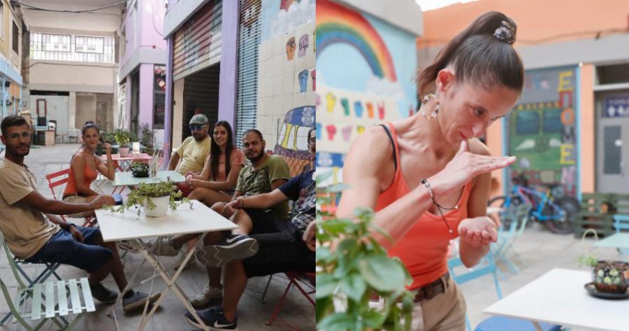 Θεσσαλονίκη: Η πρώτη καφετέρια που προωθεί τη νοηματική γλώσσα και έχει κωφούς σερβιτόρους