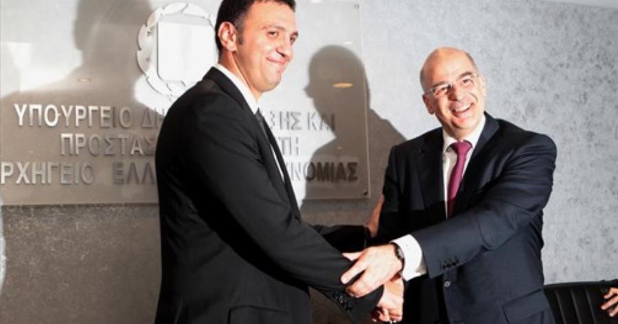 Δημοσκόπηση: 13 μονάδες μπροστά η ΝΔ – Κορυφαίοι υπουργοί Κικίλιας και Δένδιας