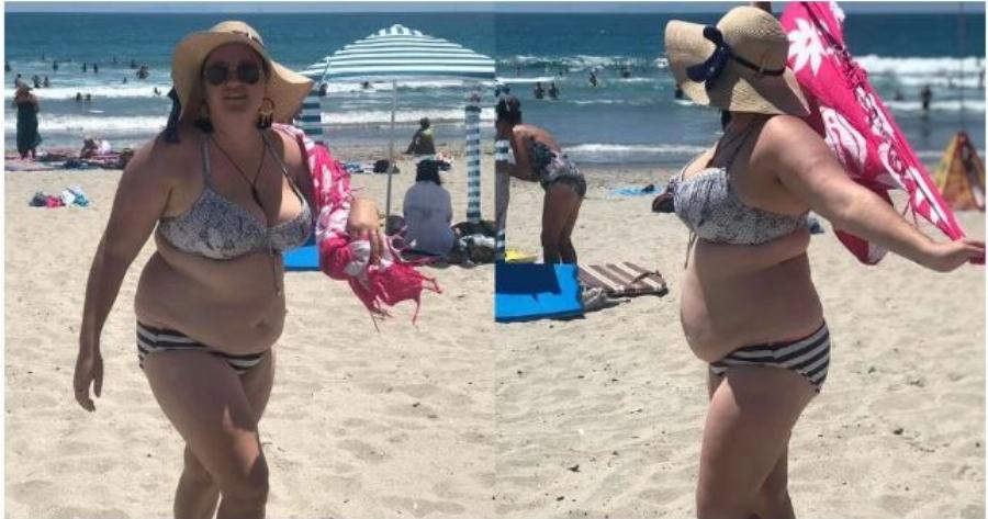 Αποστομωτική απάντηση: Την προσέβαλαν για τα κιλά της και τους έβαλε στη θέση τους