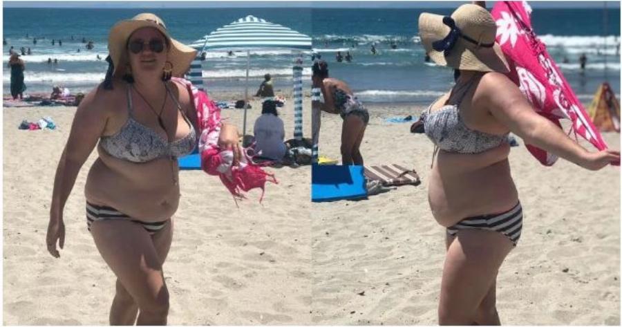 Αποστομωτική απάντηση: Την προσέβαλαν για τα κιλά της και τους έβαλε στη θέση τους