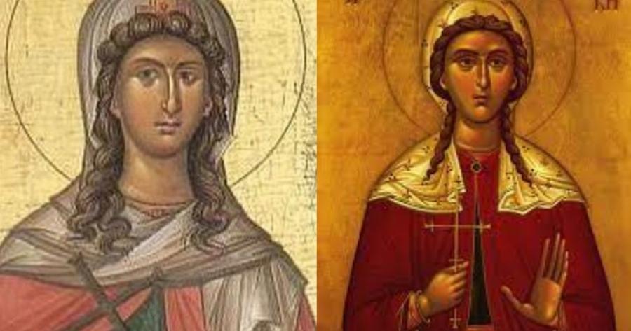 Αγία Κυριακή: Η Αγία που διώχνει την κατάθλιψη