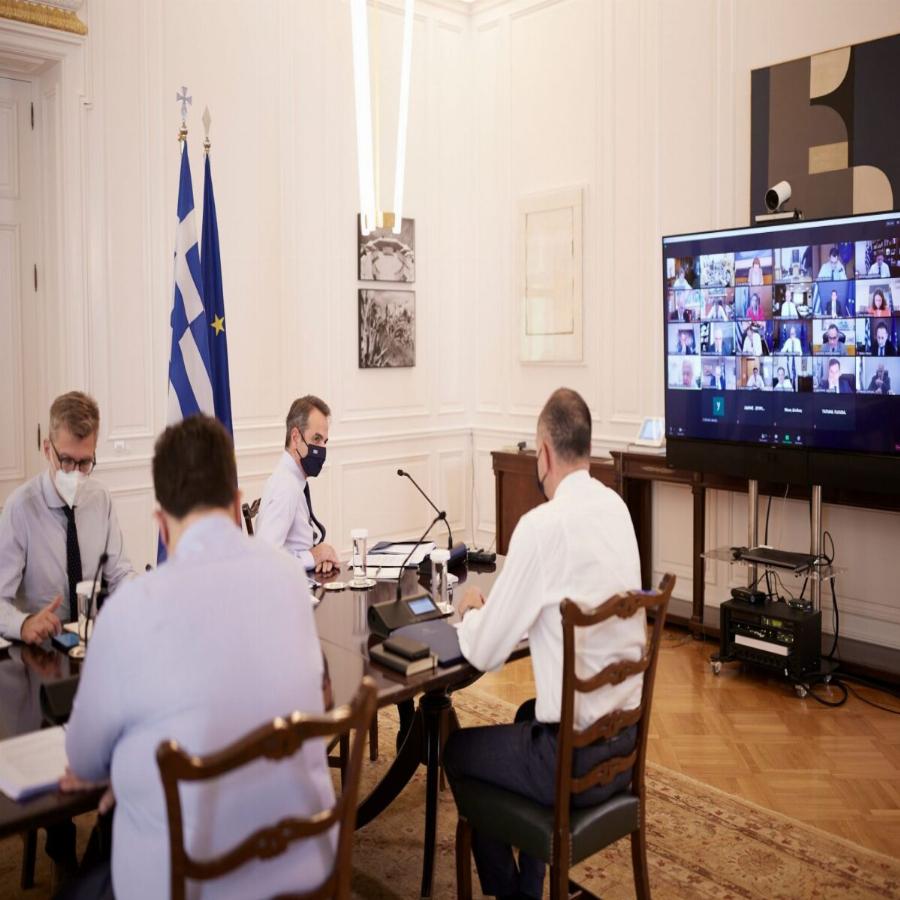 Κυριάκος Μητσοτάκης: Είναι οριστικό – Αυξάνουμε 2% των κατώτατο μισθό