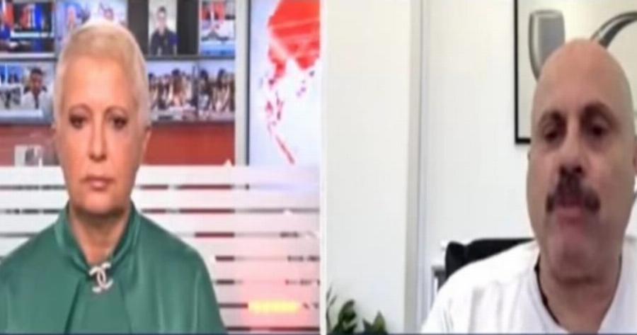 Χαμός στον αέρα με τον παραδοξολόγο καθηγητή Δημήτρη Κούβελα: Έχω επιστημονική άποψη, η κ. Κοραή βλέπει το φλιτζάνι