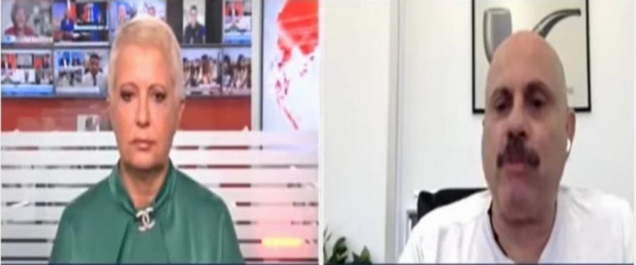 Χαμός στον αέρα με τον παραδοξολόγο καθηγητή Δημήτρη Κούβελα: Έχω επιστημονική άποψη, η κ. Κοραή βλέπει το φλιτζάνι