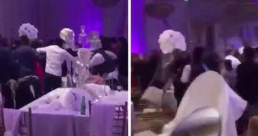 Της κακομοίρας έγινε σε γαμήλια δεξίωση στη Λάρισα – Συμπέθεροι πιάστηκαν στα χέρια για μία καρέκλα!