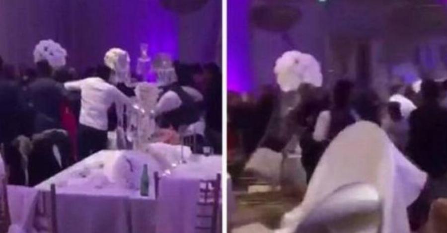 Της κακομοίρας έγινε σε γαμήλια δεξίωση στη Λάρισα – Συμπέθεροι πιάστηκαν στα χέρια για μία καρέκλα!