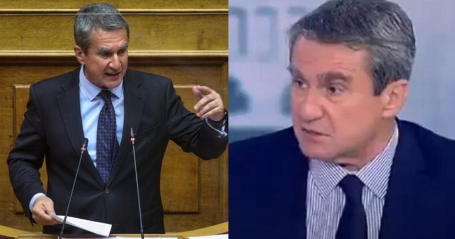 Ανδρέας Λοβέρδος: Έξαλλος με σερβιτόρο που δεν είχε εμβολιαστεί