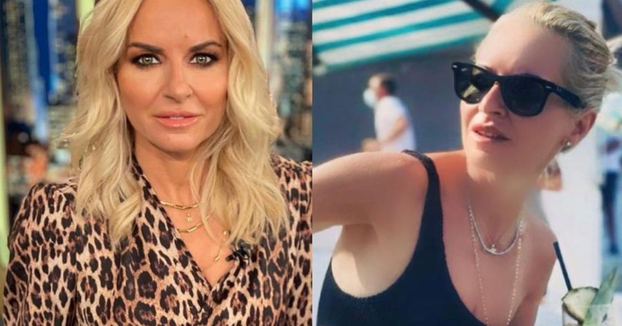 “Πιο αδύνατη από ποτέ”: Η Μαρία Μπεκατώρου με ολόσωμο μαγιό, ρίχνει το Instagram