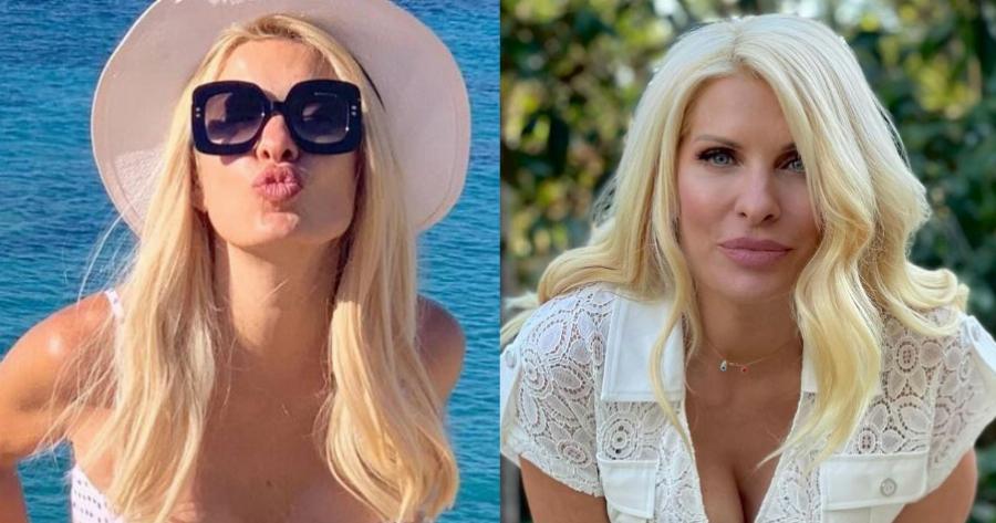 Ελένη Μενεγάκη: Η αρετουσάριστη φωτογραφία με μαγιό και το κορμί όνειρο στα 51 της