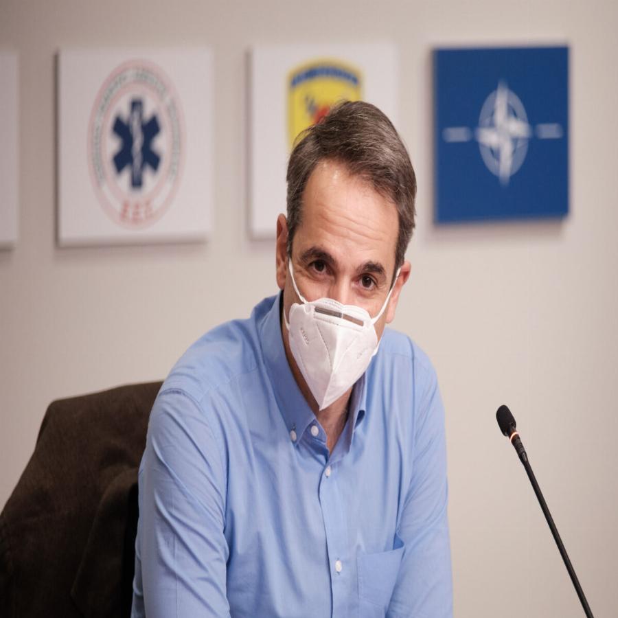 Κυριάκος Μητσοτάκης: Ο εμβολιασμός των παιδιών δεν θα γίνει υποχρεωτικός